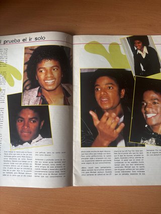 Revista Michael Jackson