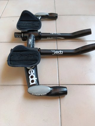 Manillar triatlón/contrarreloj Deda Kronos