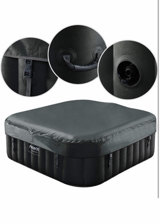 Jacuzzi gonfiabile AREBOS nuovo sigillato