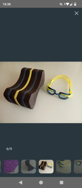 Conjunto natación t. 12