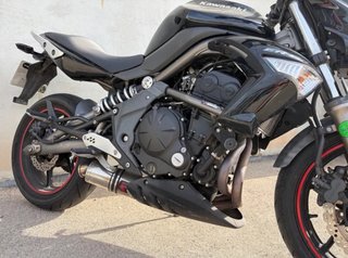Kawasaki ER-6N 2009 Negra