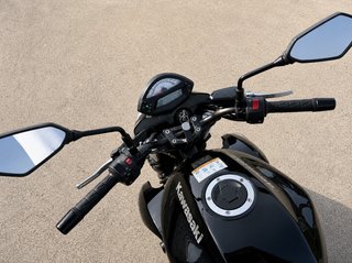 Kawasaki ER-6N 2009 Negra