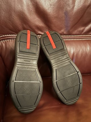 Zapatillas Prada America Cup Negras talla 47/48