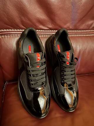 Zapatillas Prada America Cup Negras talla 47/48