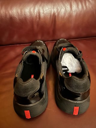 Zapatillas Prada America Cup Negras talla 47/48