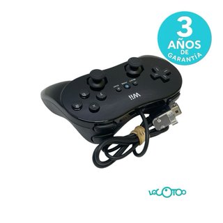 Mando Pro Nintendo Wii Negro