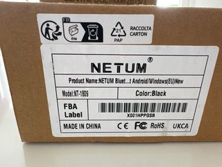 NETUM 1809 Impresora Térmica Bluetooth 58mm