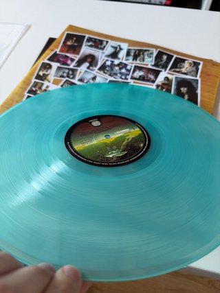 Cinderella Heartbreak Station Vinilo LP