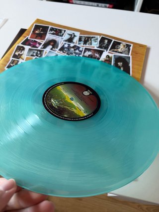 Cinderella Heartbreak Station Vinilo LP