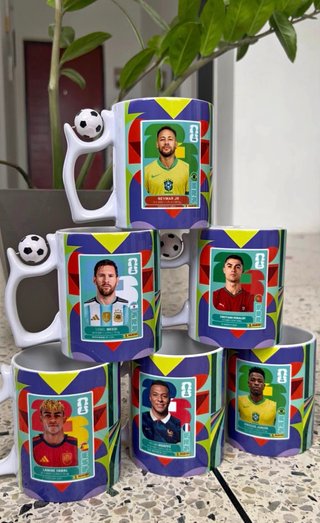 Tazas Mundial 2026