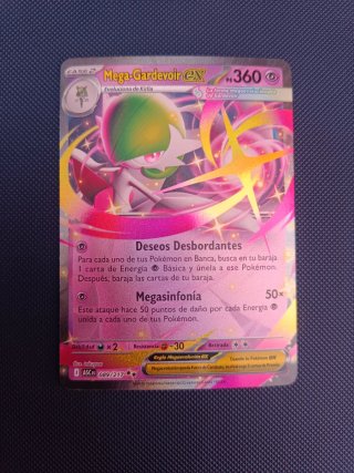 Mega-Gardevoir ex (MEG 089) 🇪🇸