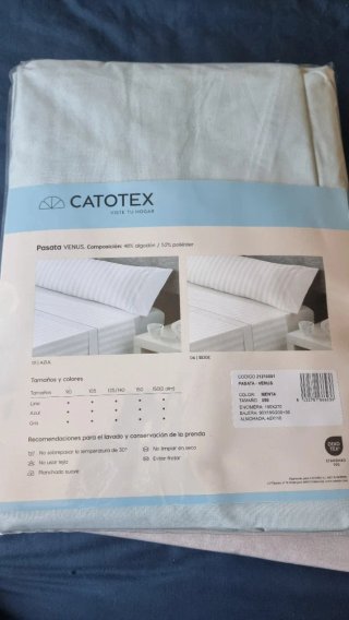 Juego de sábanas Cama 90 cm