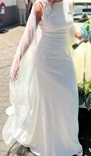 Vestido de Novia Rosa Clará Blanco