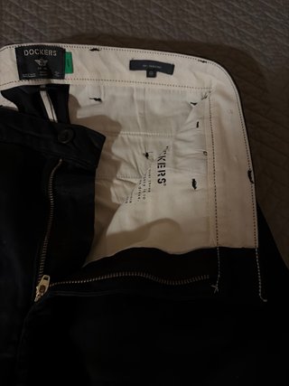 Pantalones Dockers Slim Tejido Fino T-31