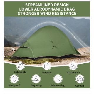 Tienda Naturehike Cloud Up 2 210T SIN ESTRENAR