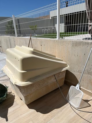 Caja para depuradora de piscina