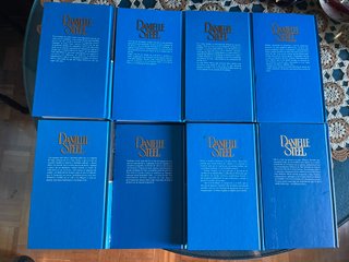 Colección de 8 libros Danielle Steel