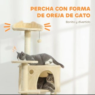Árbol rascador para gatos