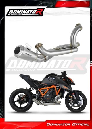 Línea completa Inox Decat KTM Super Duke 1290/1390