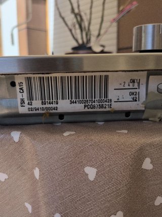 Encimera Gas Bosch 5 Fuegos