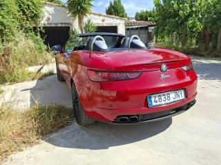 Alfa Romeo Spider 2010