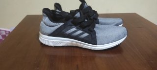 Zapatillas Adidas Mujer Negras y Grises