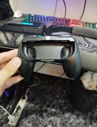 Nintendo Switch con juegos y accesorios
