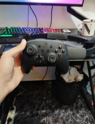 Nintendo Switch con juegos y accesorios