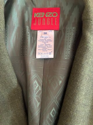 Lote Chaqueta Kenzo y Top Buleria
