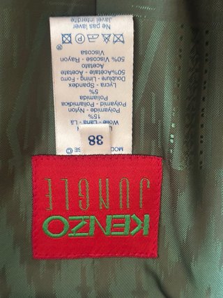 Lote Chaqueta Kenzo y Top Buleria