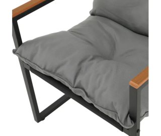 Conjunto jardín 2 sillones y mesita