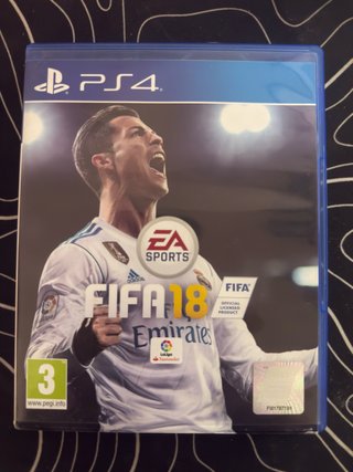FIFA 18 PS4 (PlayStation 4) EA Sports