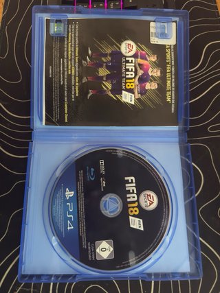 FIFA 18 PS4 (PlayStation 4) EA Sports