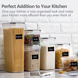 7 Contenitori Ermetici Alimenti
