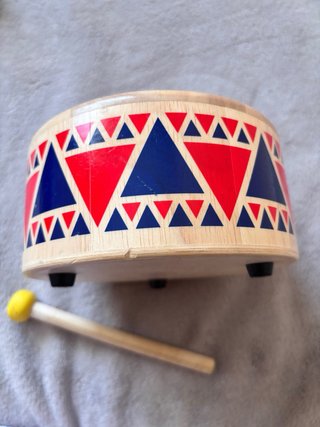 Tambor de madera PlanToys