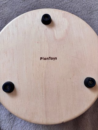 Tambor de madera PlanToys