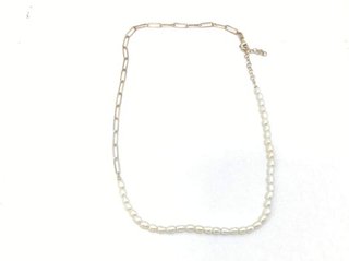 Collar Plata 925 con Perlas