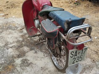 Moto Guzzi Cardelino 73 - 1964