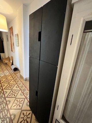 Armario alto Ikea 2m metal
