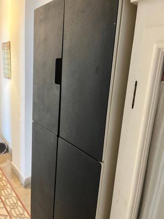 Armario alto Ikea 2m metal