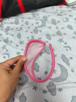 Tanga C String Rosa Talla Única