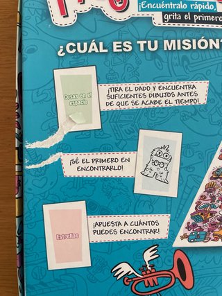 Juego de mesa Pictureka! Hasbro
