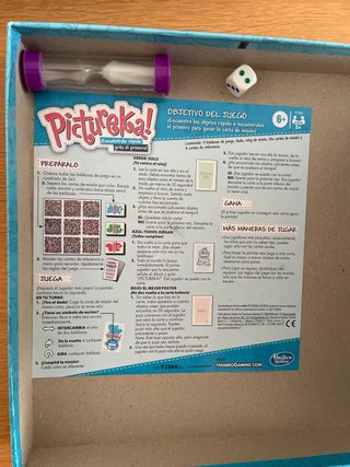 Juego de mesa Pictureka! Hasbro