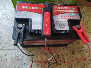 Batería coche Premium FL3 12V 70Ah