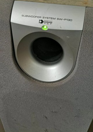 Subwoofer Yamaha SW-P130 Home Cinema