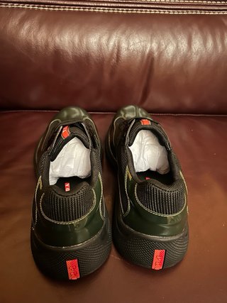 Zapatillas Prada America Cup Verde/Negro 47/48
