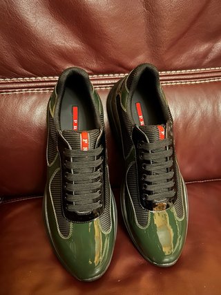 Zapatillas Prada America Cup Verde/Negro 47/48