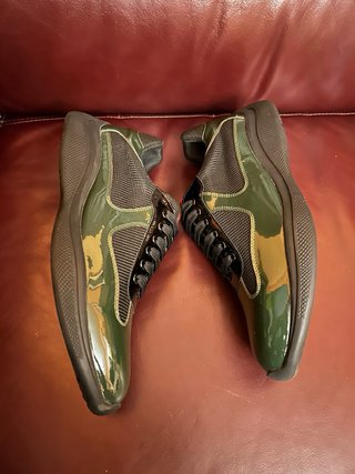 Zapatillas Prada America Cup Verde/Negro 47/48