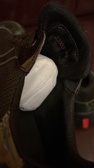 Zapatillas Prada America Cup Verde/Negro 47/48
