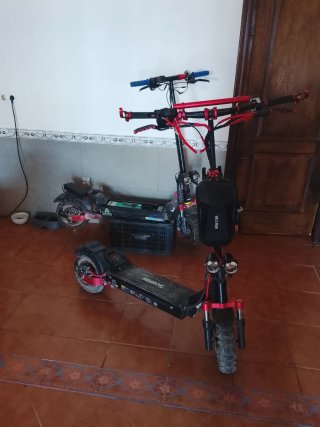 Patin Scooter Iscooter IX5S